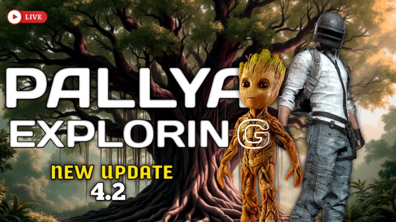 Pallya Gaming BGMI Live Stream