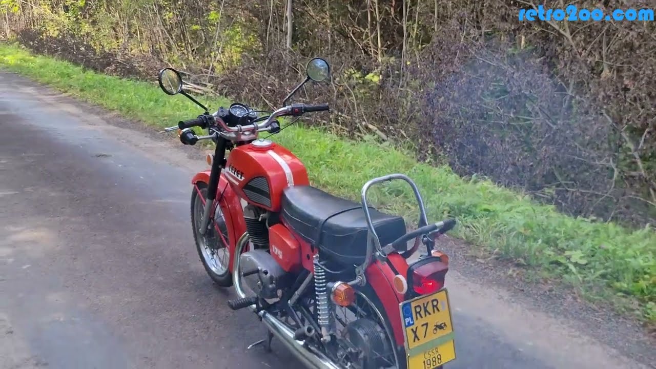 CZ 175 487 1988. Wycieczka do lasu | retro2oo.com