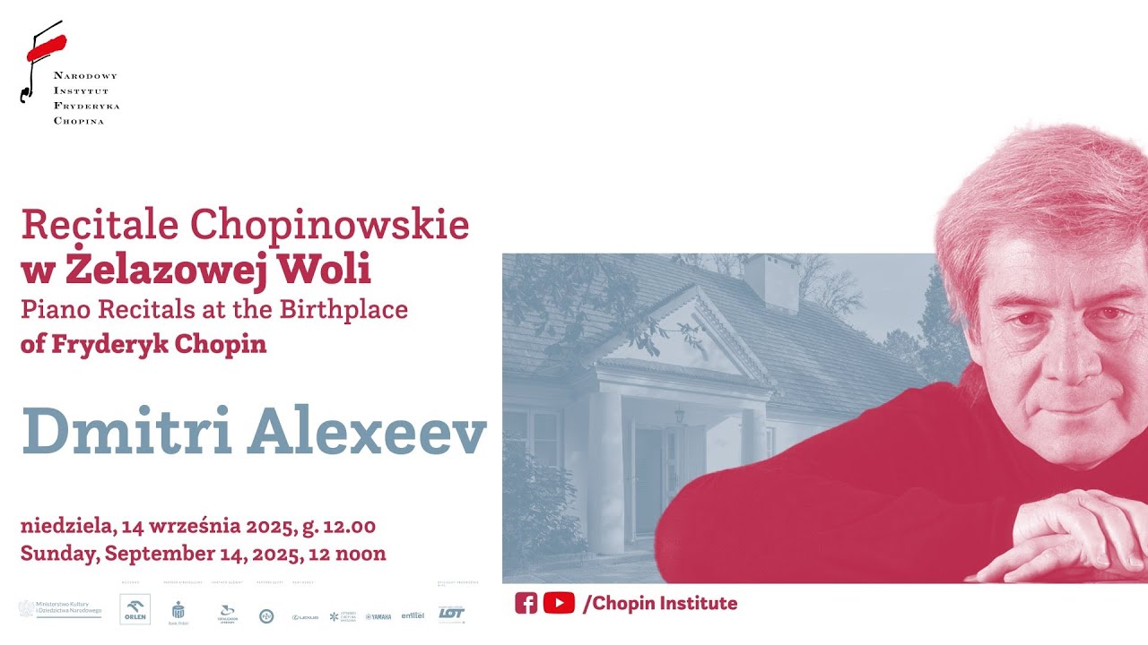 Sunday Chopin Recitals in Żelazowa Wola | Dmitri Alexeev