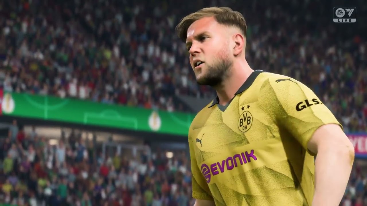 Live one / ENG - PTBR -ITA /  FC 24 - XBOX S / BUNDES LIGA    / 2024 . 05. 20