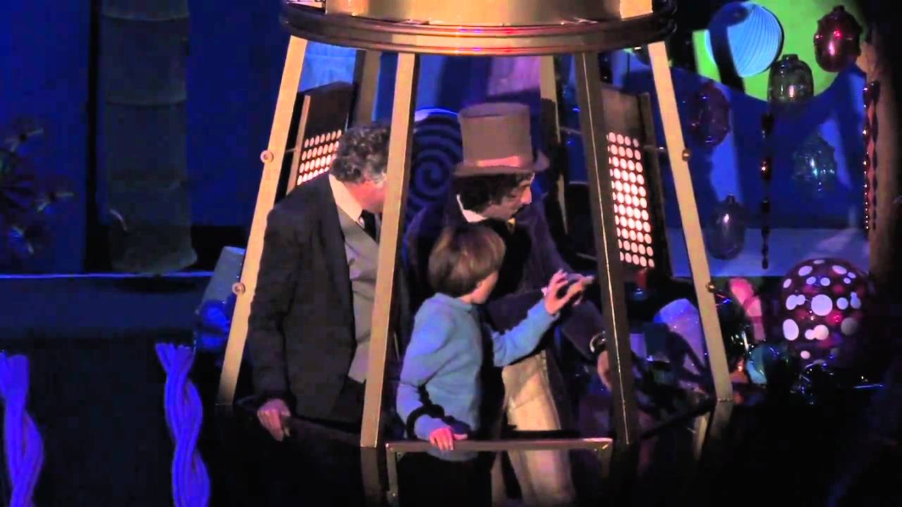 I'm Flying Reprise - Willy Wonka