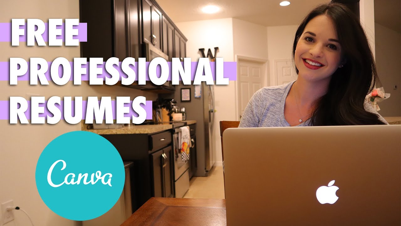 How To Make A FREE Professional Resume In Canva // Step-by-Step Tutorial