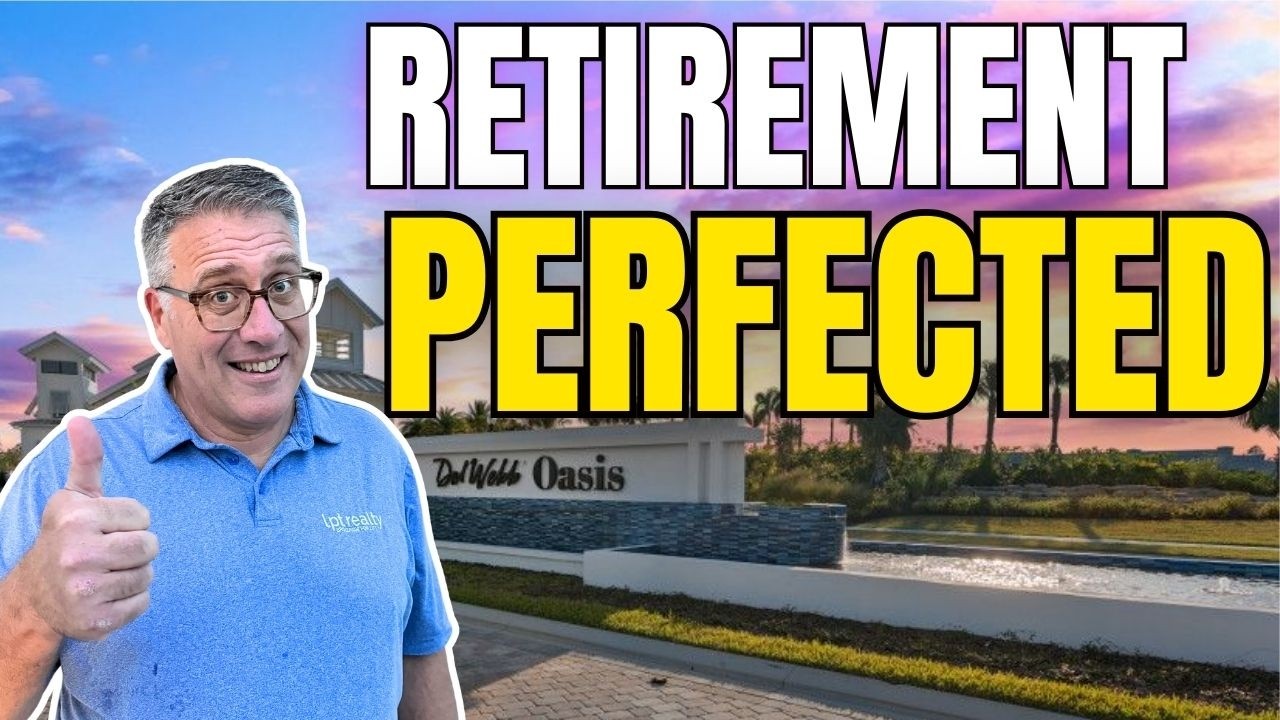 NEW Del Webb Homes in Orlando Florida’s Hottest 55+ Community