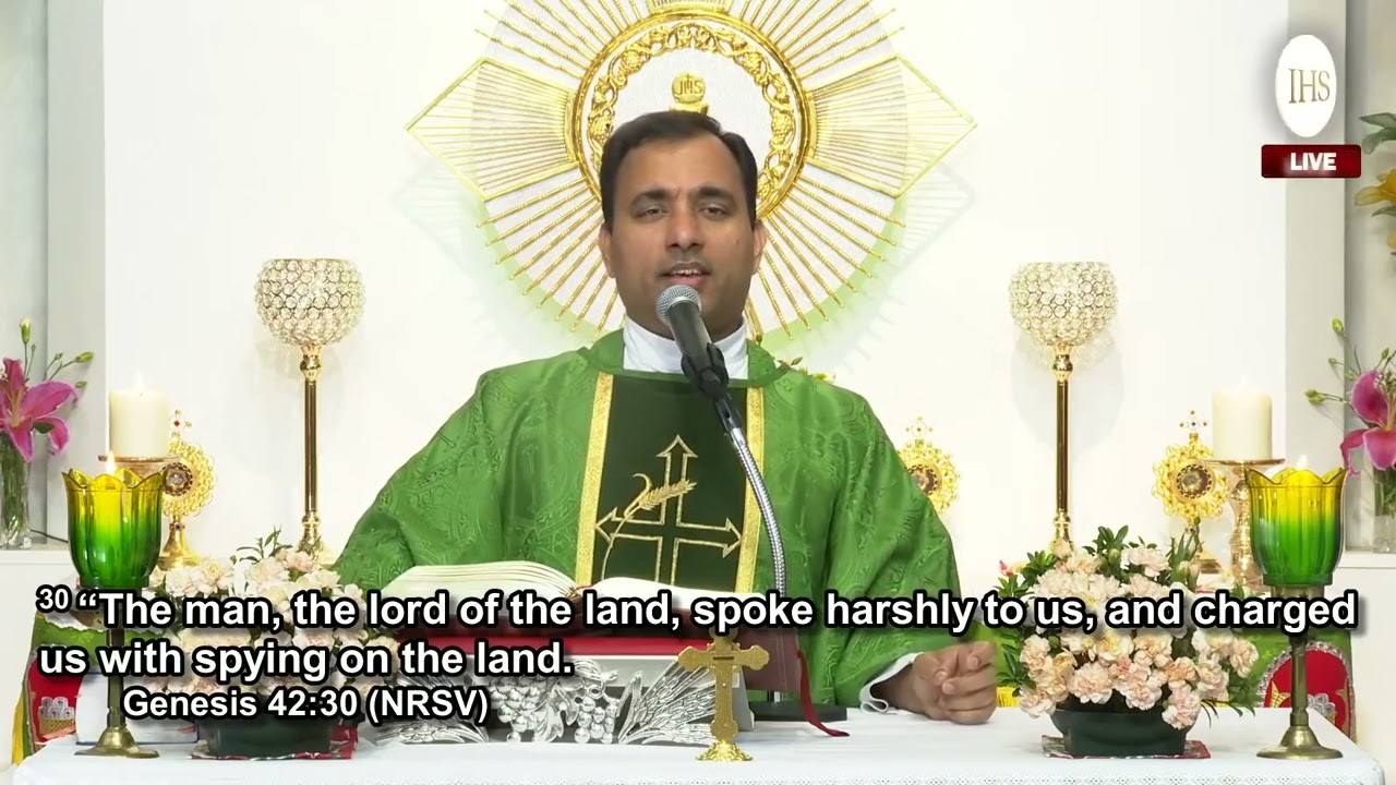 Bible Study (Genesis) - Life’s hidden treasures - Fr Joseph Edattu VC