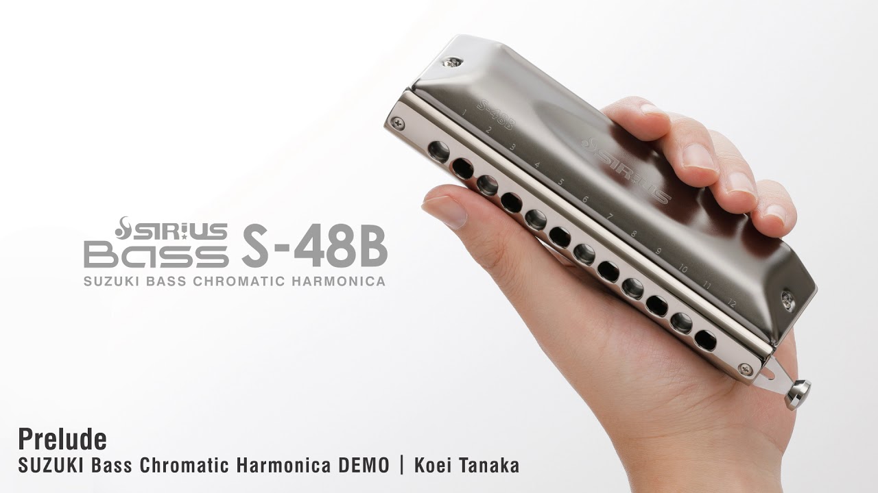 [Prelude] SUZUKI Bass Chromatic Harmonica DEMO | Koei Tanaka