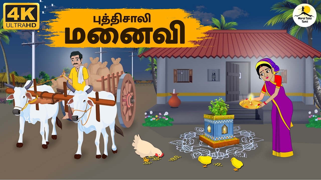 Tamil Stories - புத்திசாலி மனைவி  | Stories In Tamil | Tamil Moral Stories