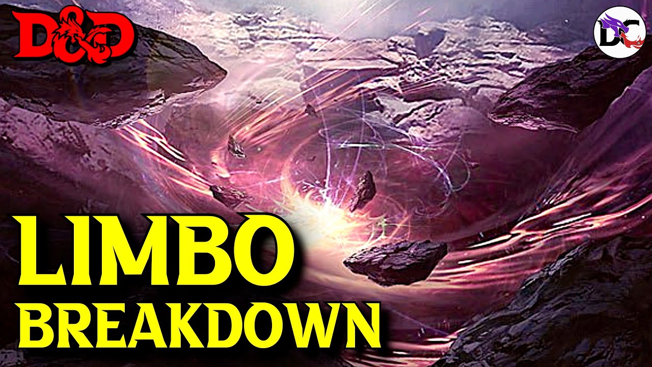 Traveler's Guide to Limbo | D&D Planes Lore and Mechanics Breakdown