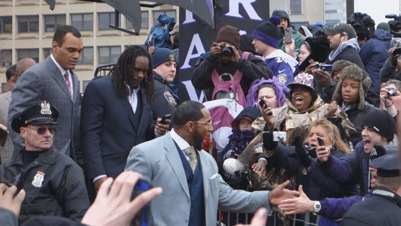 2013 Baltimore Ravens Super Bowl Sendoff Rally