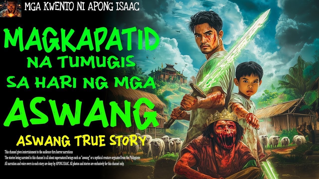 MAGKAPATID NA TUMUGIS SA HARI NG MGA ASWANG | Aswang True Story