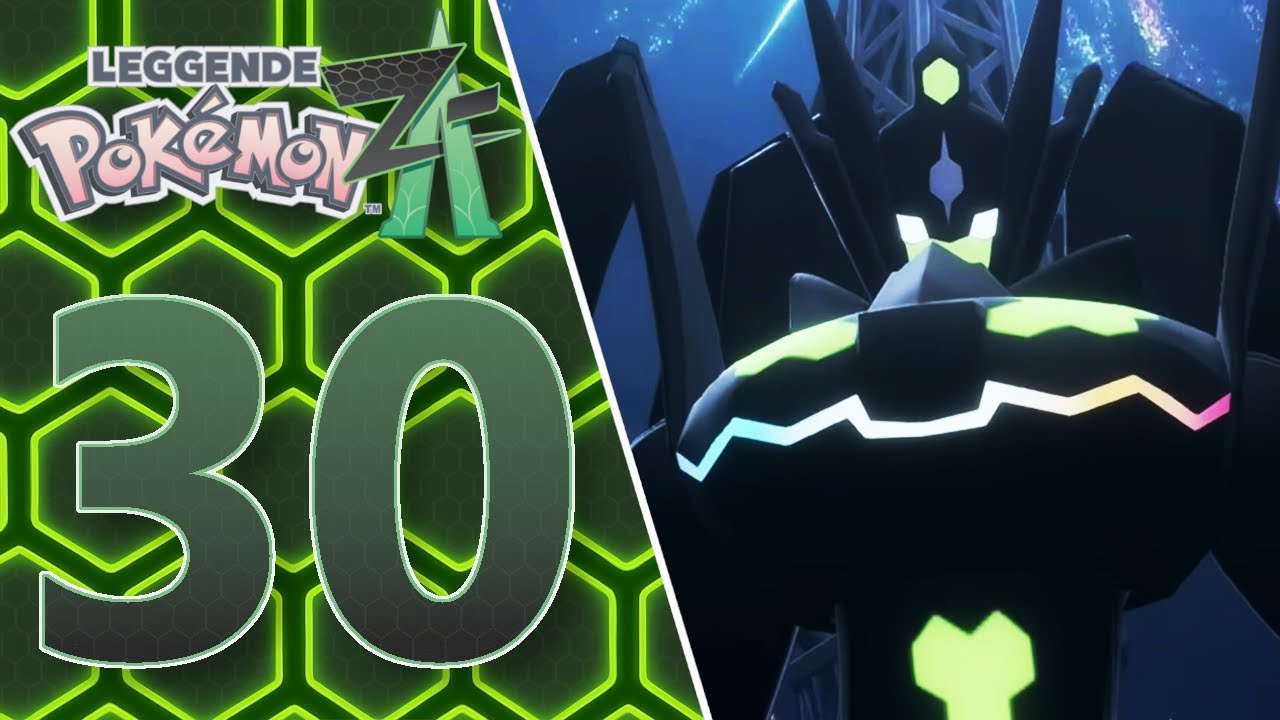 MEGA ZYGARDE VS FLOETTE ANGE FEROX MAXIMUS! - Leggende Pokemon Z-A ITA #30