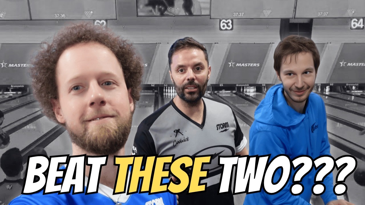 Can Kyle Troup Take Down Belmo AND Tomas? | Kyle Troup's USBC Masters Run