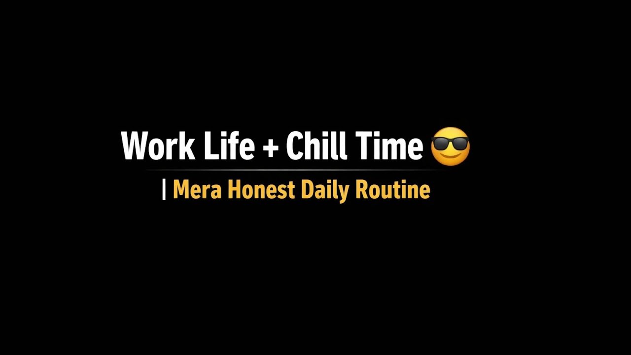 “Work Life + Chill Time 😎|Mera Honest Daily Routine#SwatiPahadiVlog#DailyRoutineVlog#UttarakhandVlog