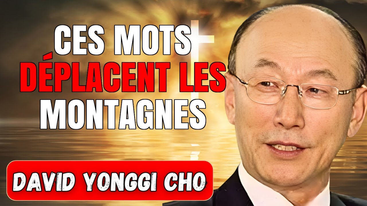 PAROLES QUI DÉPLACENT LES MONTAGNES : DÉCLARATION DE FOI POUR DES RÉSULTATS