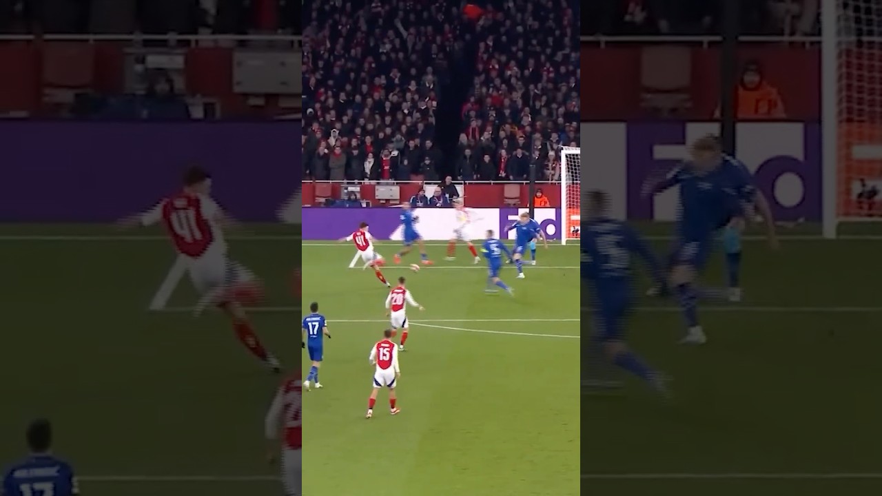 FIRST CHAMPIONS LEAGUE GOAL FOR DECLAN RICE!