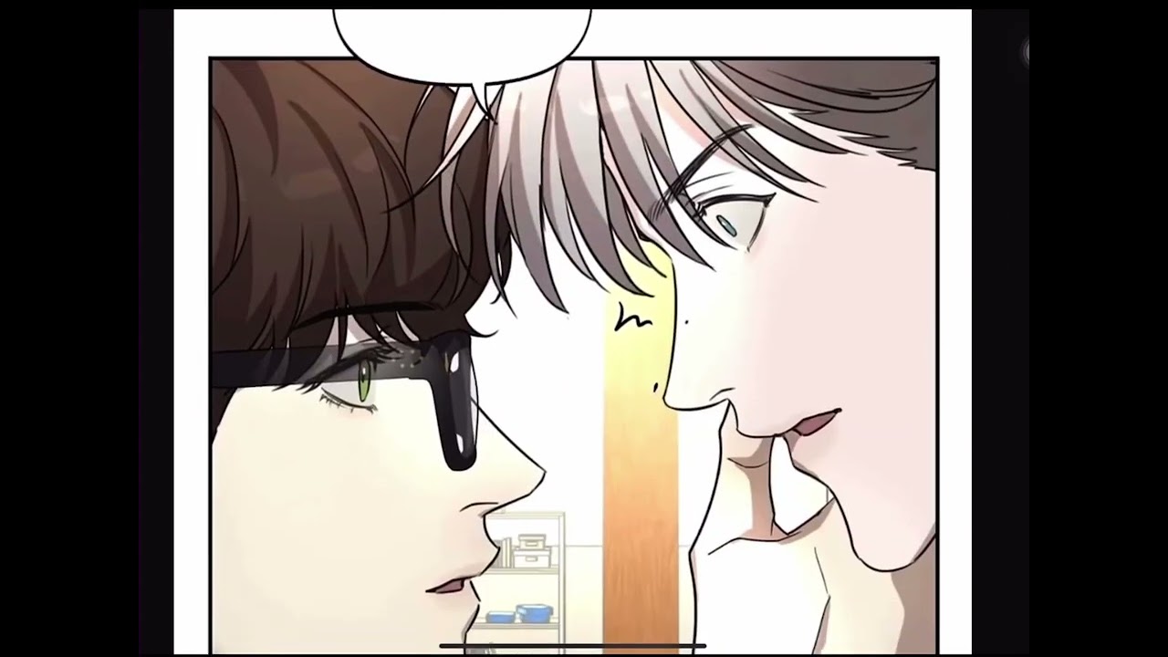 Nerd Project Manga! Luke and Andrew&rsquo;s First Kiss ( Closer than we Knew song)