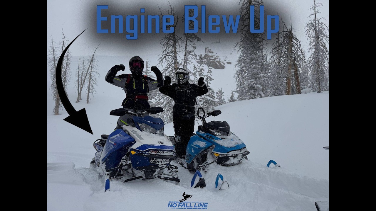 Engine Blew Up | Utah Snowmobiling