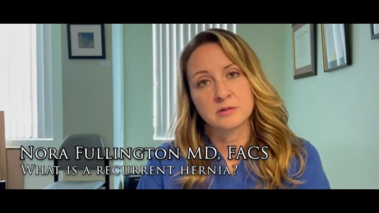 What is a recurrent hernia?