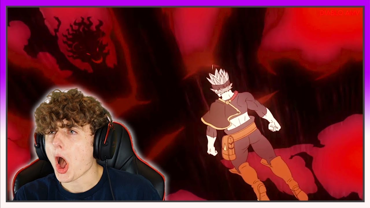Yami & Asta Vs. Dante - Black Clover「AMV」Rise *REACTION*
