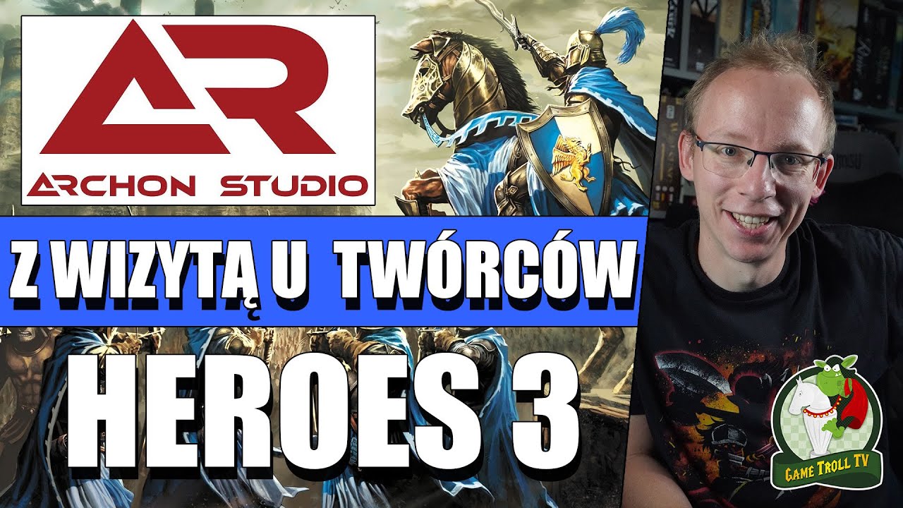 Z wizytą w Archon Studio | Oni nie zarabiają tylko na planszowych Herosach