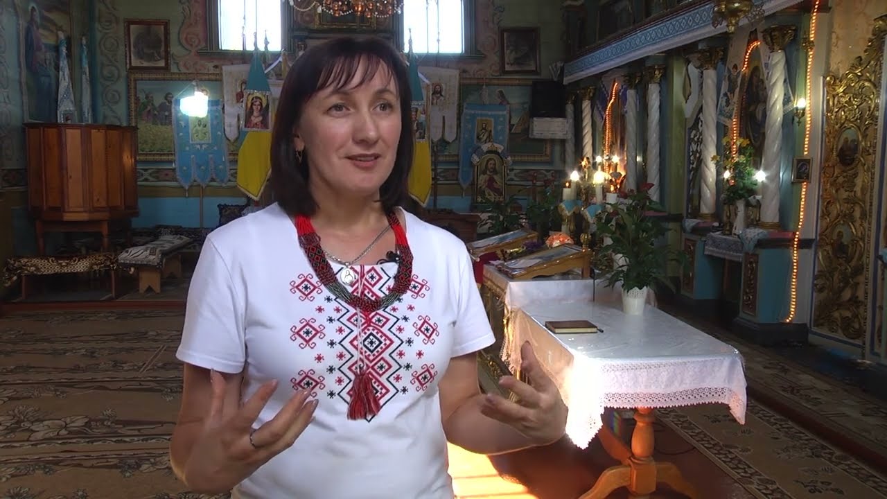 Храми Прикарпаття. Церква Різдва Святого Івана Хрестителя в селі Копачинці
