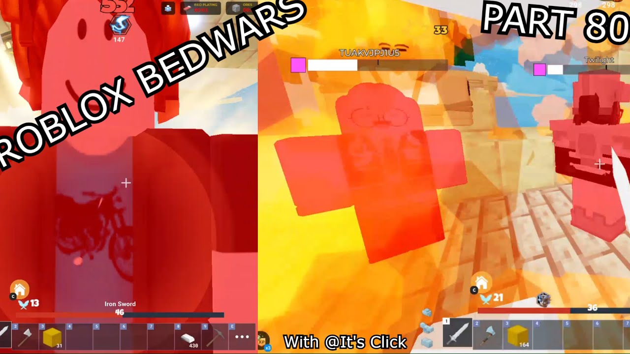 ROBLOX BEDWARS (PART 80)