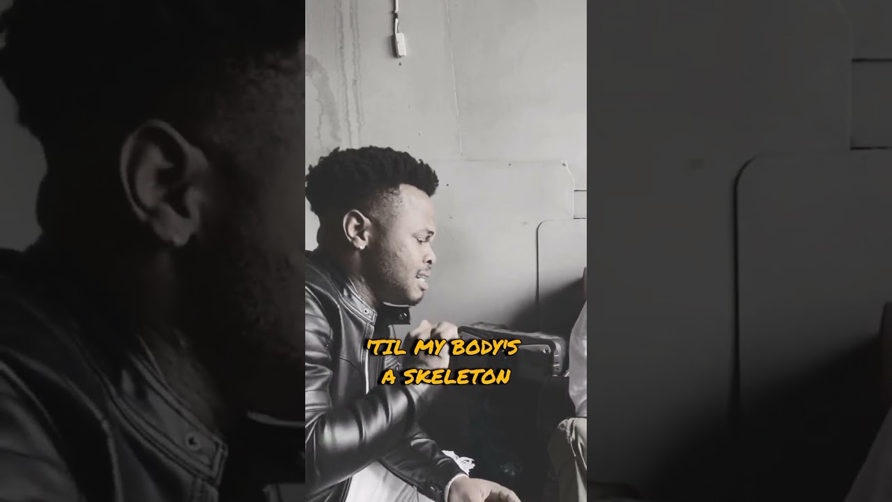 Rapping for my friend on top of Dj Vigilante's instrumental for Bang Out ft K.O, Nasty C & AKA