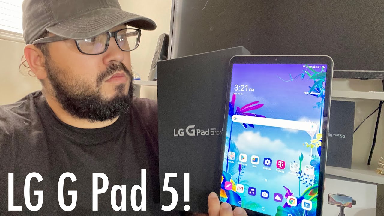 LG G Pad 5 Unboxing! A Inexpensive Tablet?