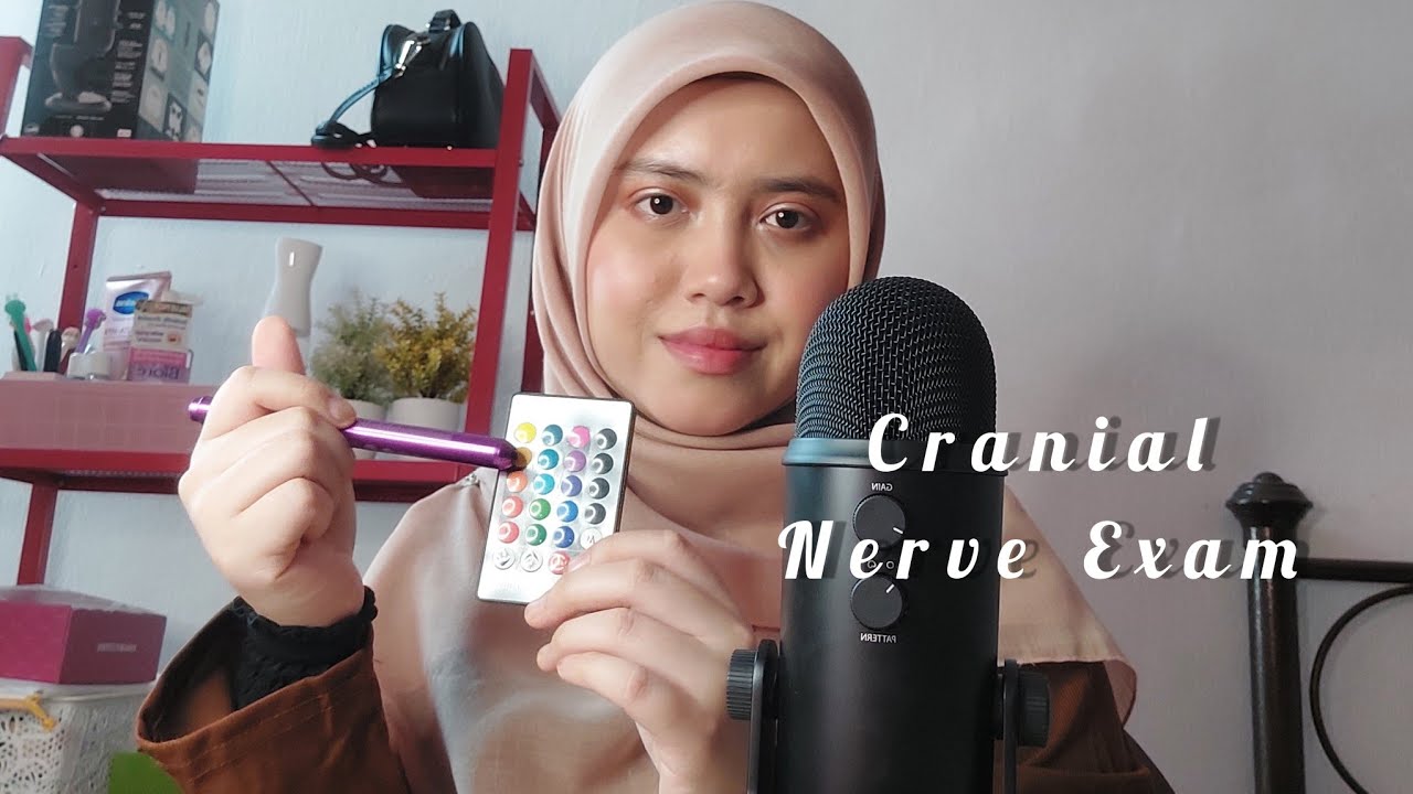 Asmr cranial nerve exam
