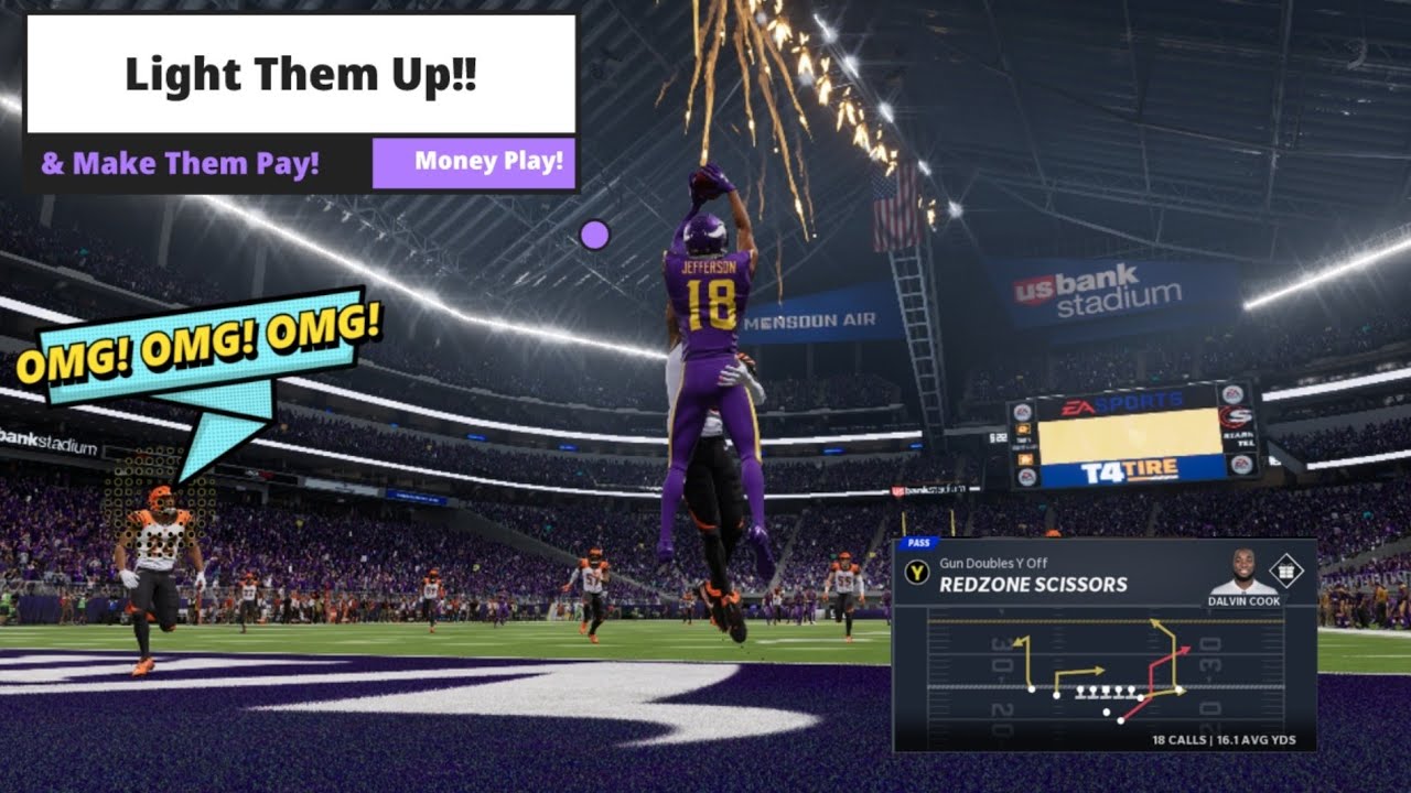 Madden 21 Deadliest Money Play!! 🔥🔥 Unreal Yards After Catch!!!