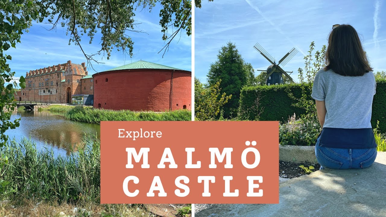 Malm&ouml; Castle, Gardens & Park: An oasis in the heart of Malm&ouml;, Sweden 🇸🇪