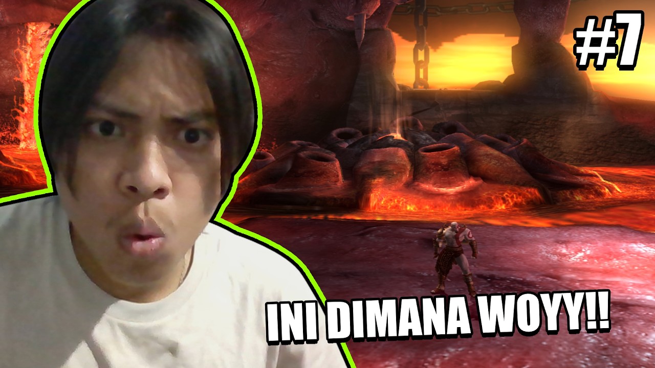 KITA BERADA DI DALAM TUBUH ANEH DAN MENJIJIKAN... God of War II #livenow #ramadhan