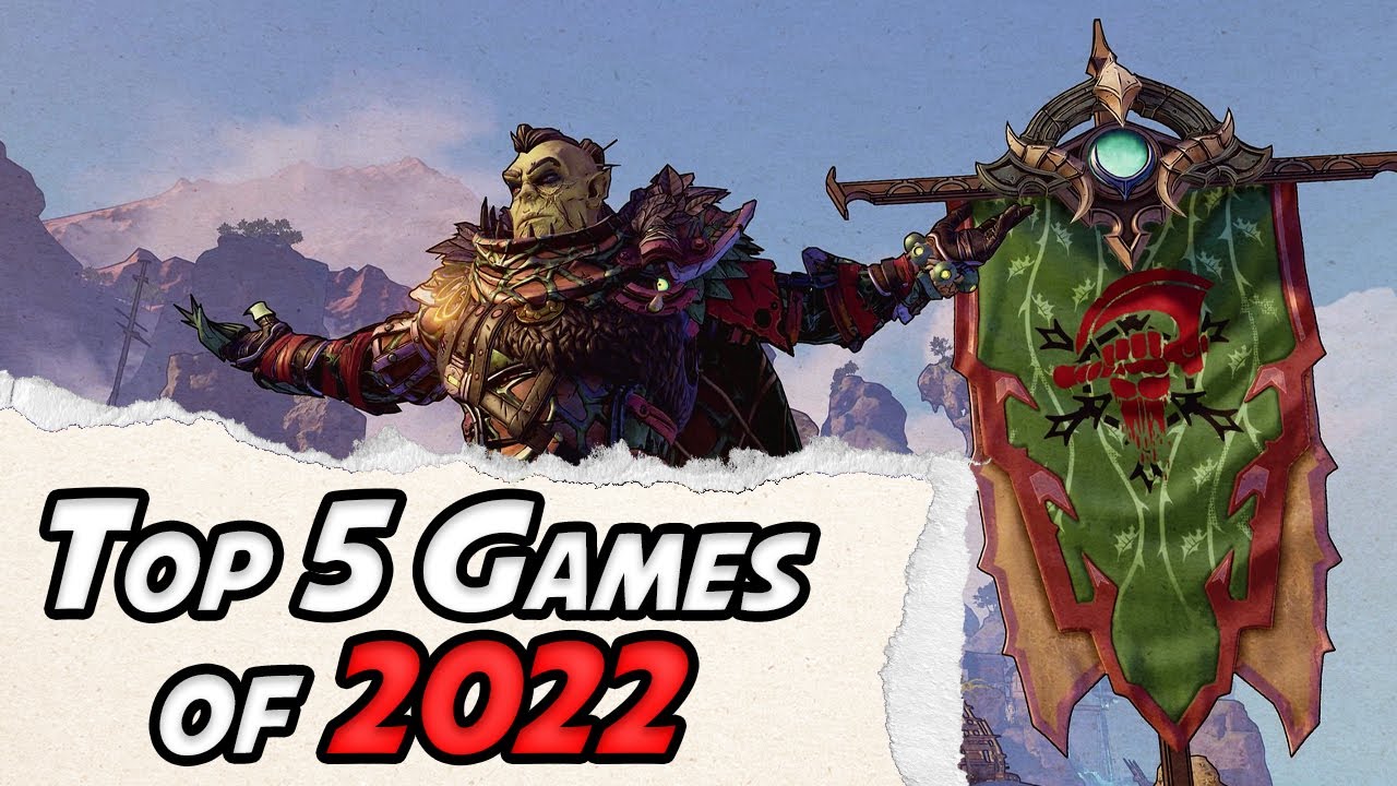Top 5 MOST Anticipated Games of 2022