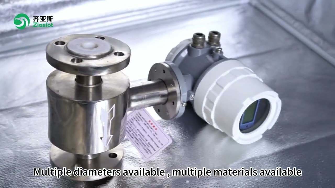 Ziasiot Electromagnetic Flowmeter#flowmeter #flowsensor #manufacturing