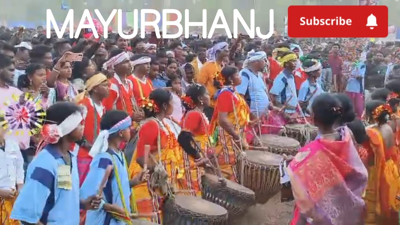 Santali Dhabul Enej ll Traditional Dance 
