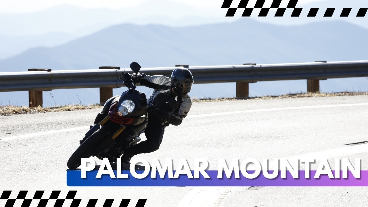 Ducati Motorcycles, Sunny Weather, and Epic Views! – Palomar Mountain