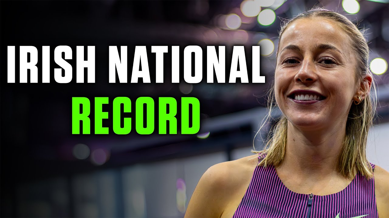 Georgia Bell and Sarah Healy Battle For 1,500m National Records At The Keely Klassic