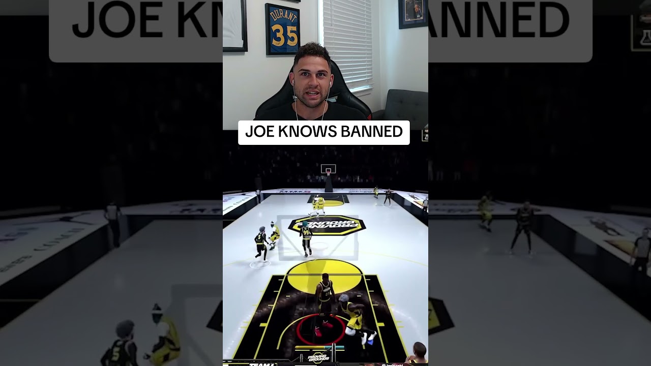 ДЖО ЗНАЕТ, ЧТО ЕГО ОТСТРАНИЛИ ОТ ЛИГИ 2K #nba2k #shorts @DatBoi_YT