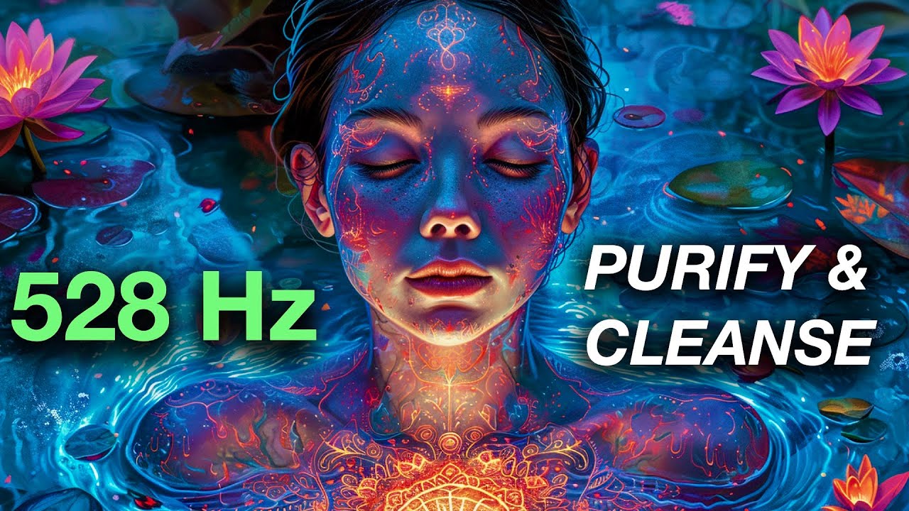 528 Hz // Positive Transformation // Healing Love Frequency