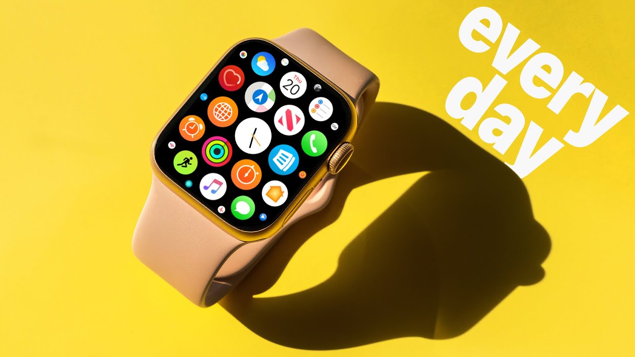 I wore an Apple Watch 5 YEARS - Worth it?
