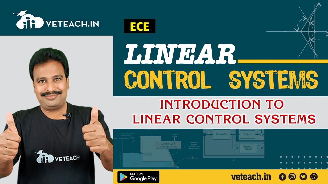 Introduction to Linear Control Systems | BTECH | ECE BRANCH