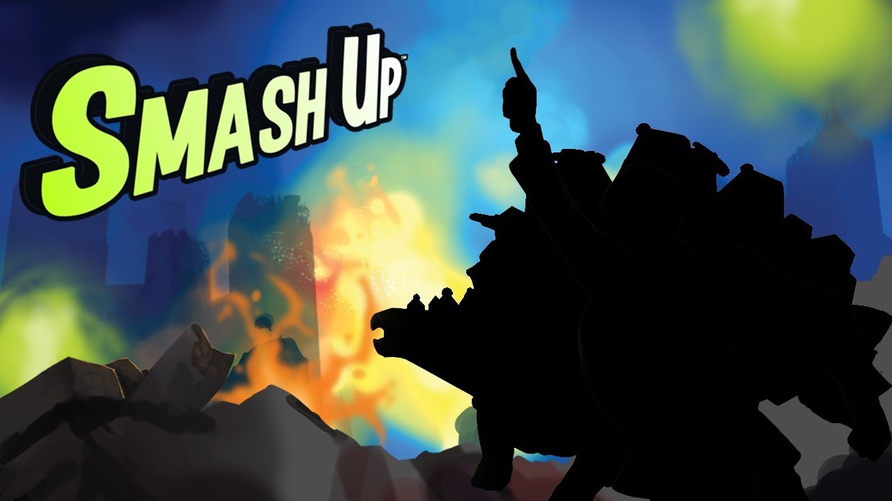 Smash Up The Gauntlet #15 Disco Dinosaurs