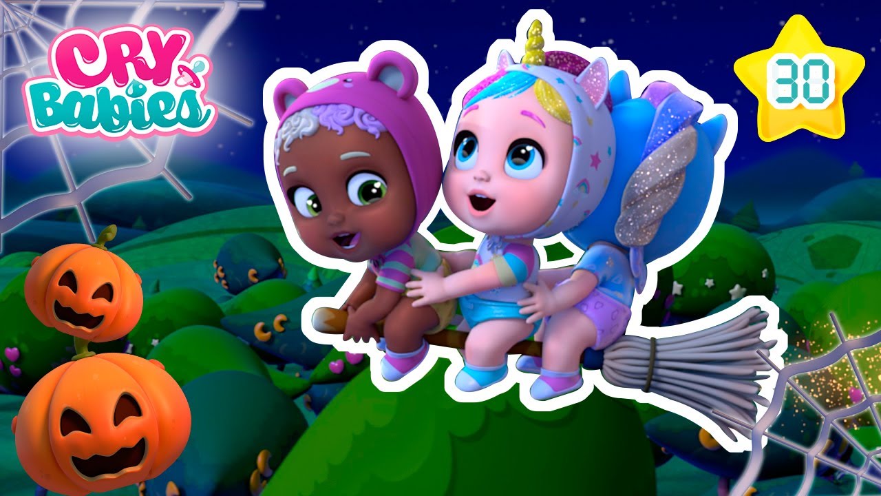 Voliamo su una Scopa 🧹 CRY BABIES Magic Tears 💧 Cartoni Animati per Bambini