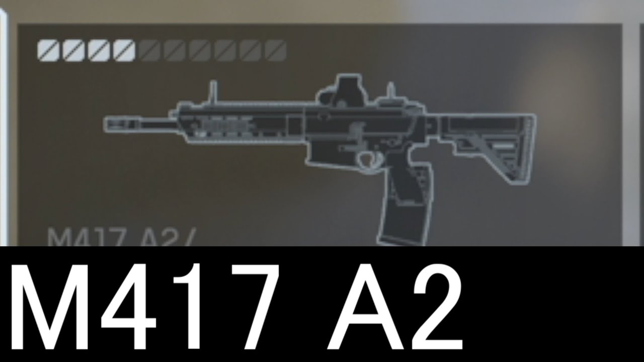 【BF6】M417A2を解説しながらブレークスルー（連射武器の中で近距離最強）