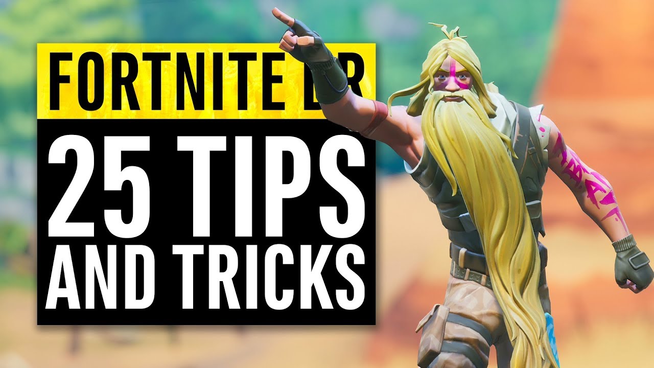 Fortnite | 25 Tips and Tricks from Twitch Pros