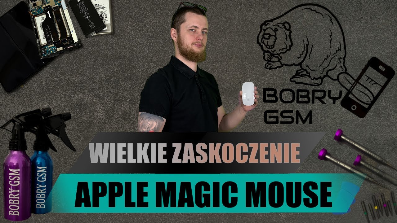 Apple Magic Mouse &ndash; Czy Warto? Plusy, minusy i moja opinia po dłuższym używaniu