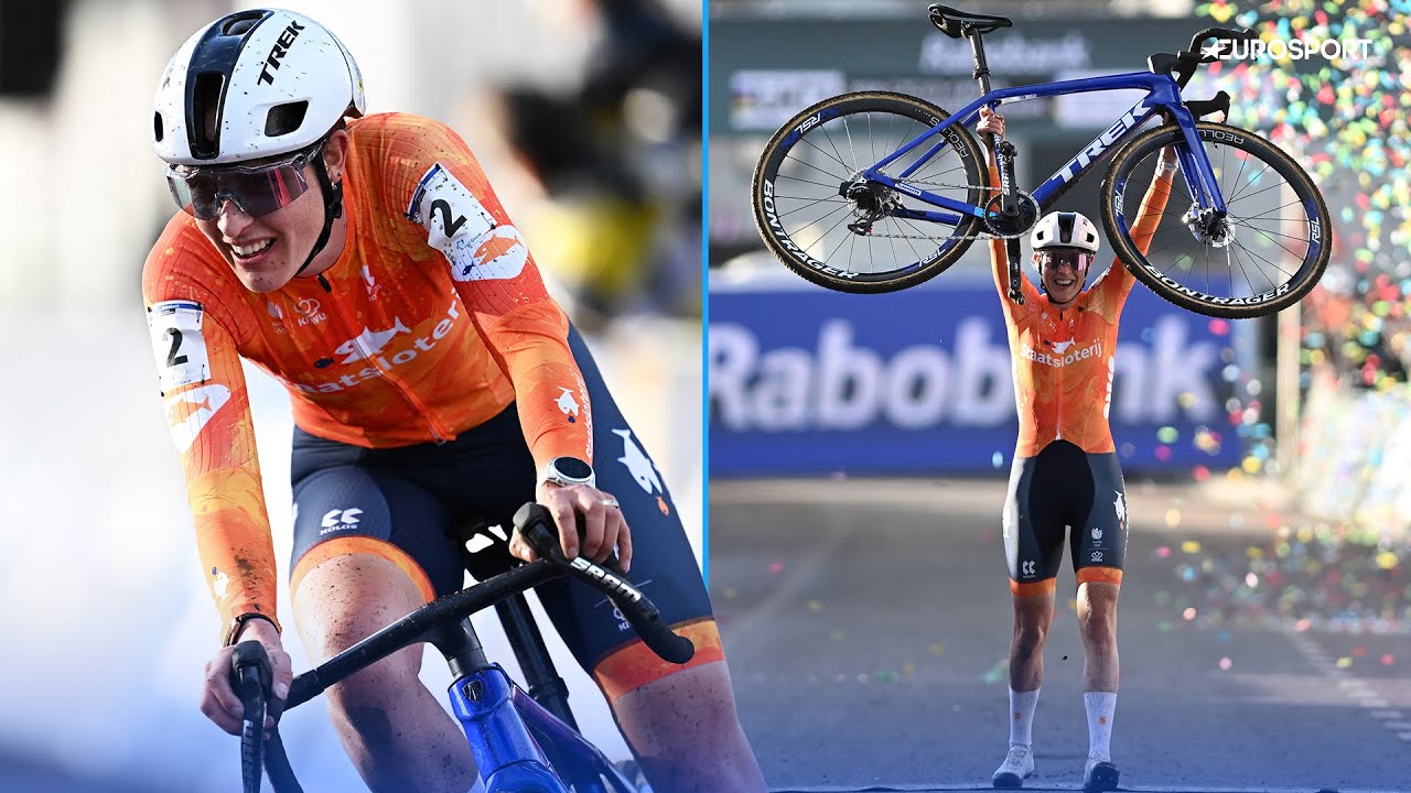 Lucinda BRAND Campionessa del Mondo davanti a Alvarado e Pieterse | HIGHLIGHTS CICLOCROSS