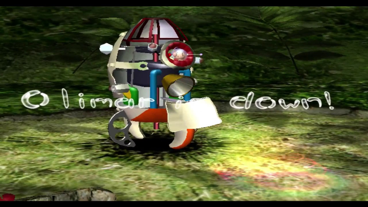 Pikmin Hacking - What happens if you get Olimar Down in day 1?