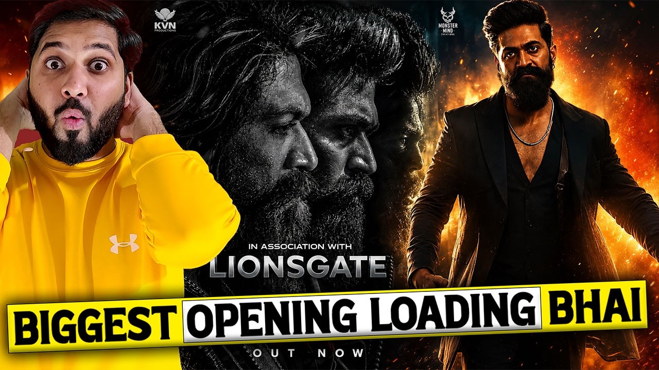 Toxic Unbelievable Promotion: Massive Opening Loading | Toxic India Booking | Yash Toxic Movie News
