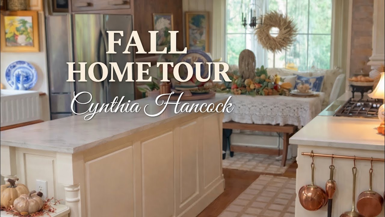 BEAUTIFUL 1860'S COUNTRY COZY COTTAGE FARMHOUSE HOME TOUR