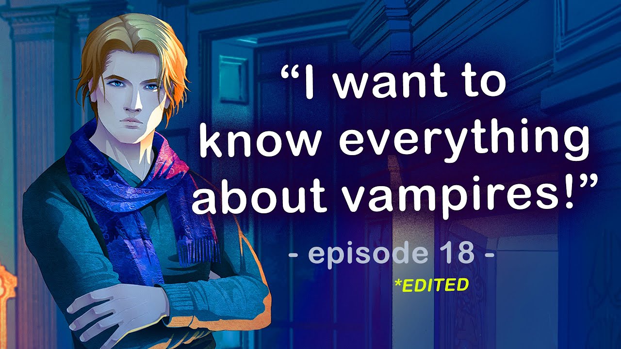 Ever Dark: Chapter 18 - First Kiss EDITED (Gay Vampire Fantasy Romance Audiobook)